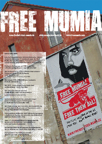 Mumia Wandzeitung